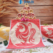 [Giá hủy diệt] Khăn mặt tơ tằm cao cấp 34*34 cm mềm êm rất thấm nước nhanh khô không phai màu chăm sóc và bảo vệ da bạn